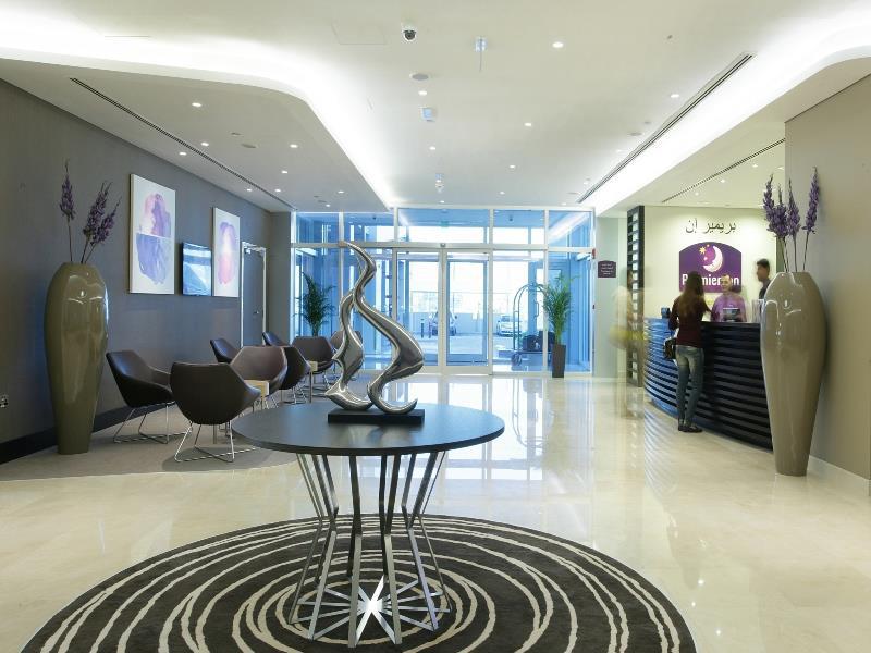 Premier Inn Abu Dhabi International Airport מראה פנימי תמונה